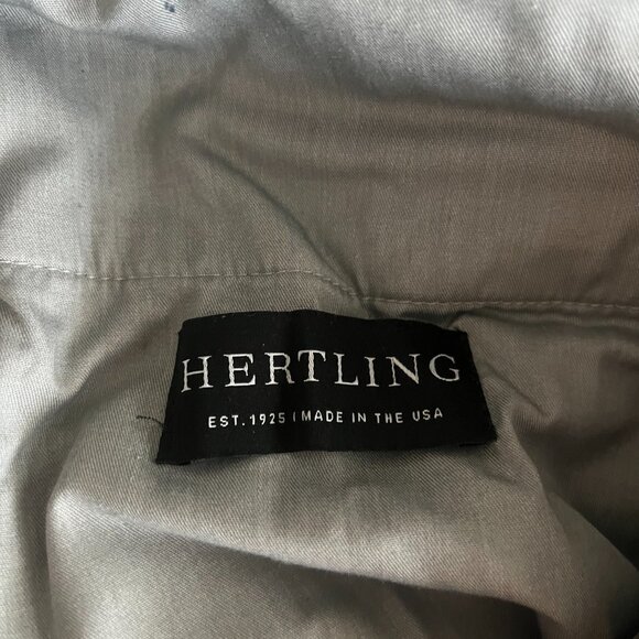 American Trench Gray Corduroy Pleated pants - Picture 7 of 8